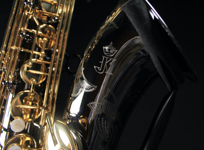 Julius Keilwerth SX90R Bb Professional Tenor Saxophone - Black Nickel - Palen Music