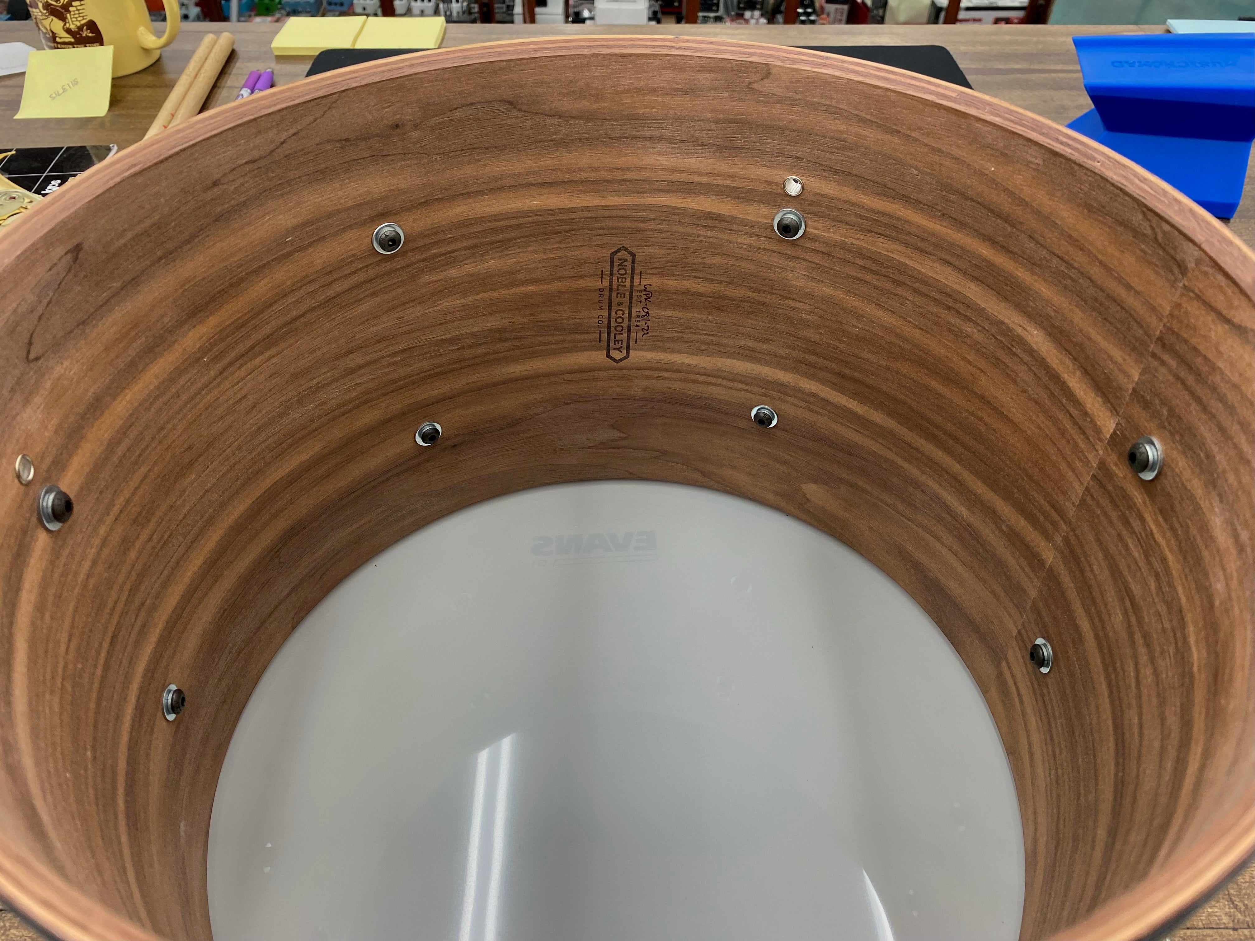 Noble & Cooley Walnut Classic Series Shell Kit 24, 13, 16, 18 - Light Cairo Blue - Palen Music