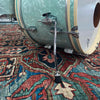 Franklin Drum Company Mahogany 3pc Shell Kit 13/16/22 - Surf Green Marine Pearl - Palen Music