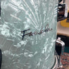 Franklin Drum Company Mahogany 3pc Shell Kit 13/16/22 - Surf Green Marine Pearl - Palen Music