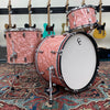 C&C Drum Co 12th & Vine Maple/Poplar/Maple Big Beat 3pc Shell Pack - Rose Marine Pearl - Palen Music