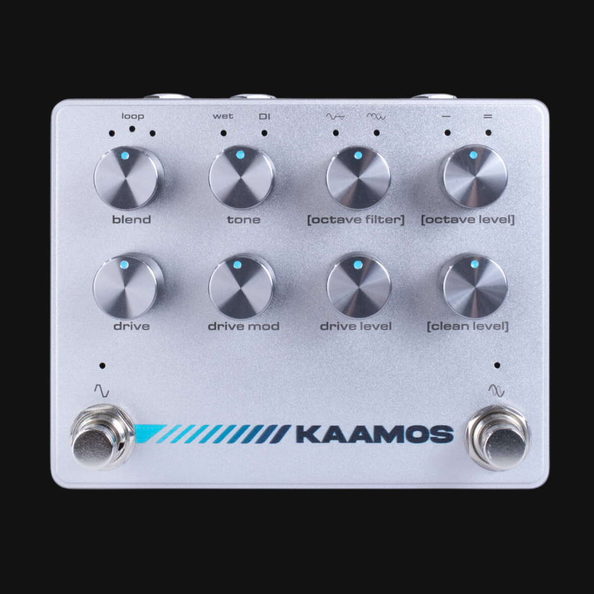 Darkglass Kaamos Bass Octaver/Distortion Pedal