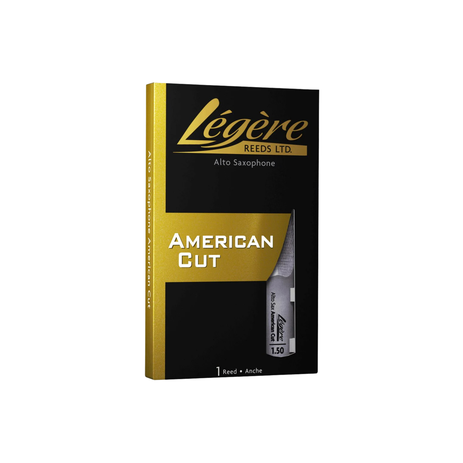Légère American Cut Alto Saxophone Reed - 3.50