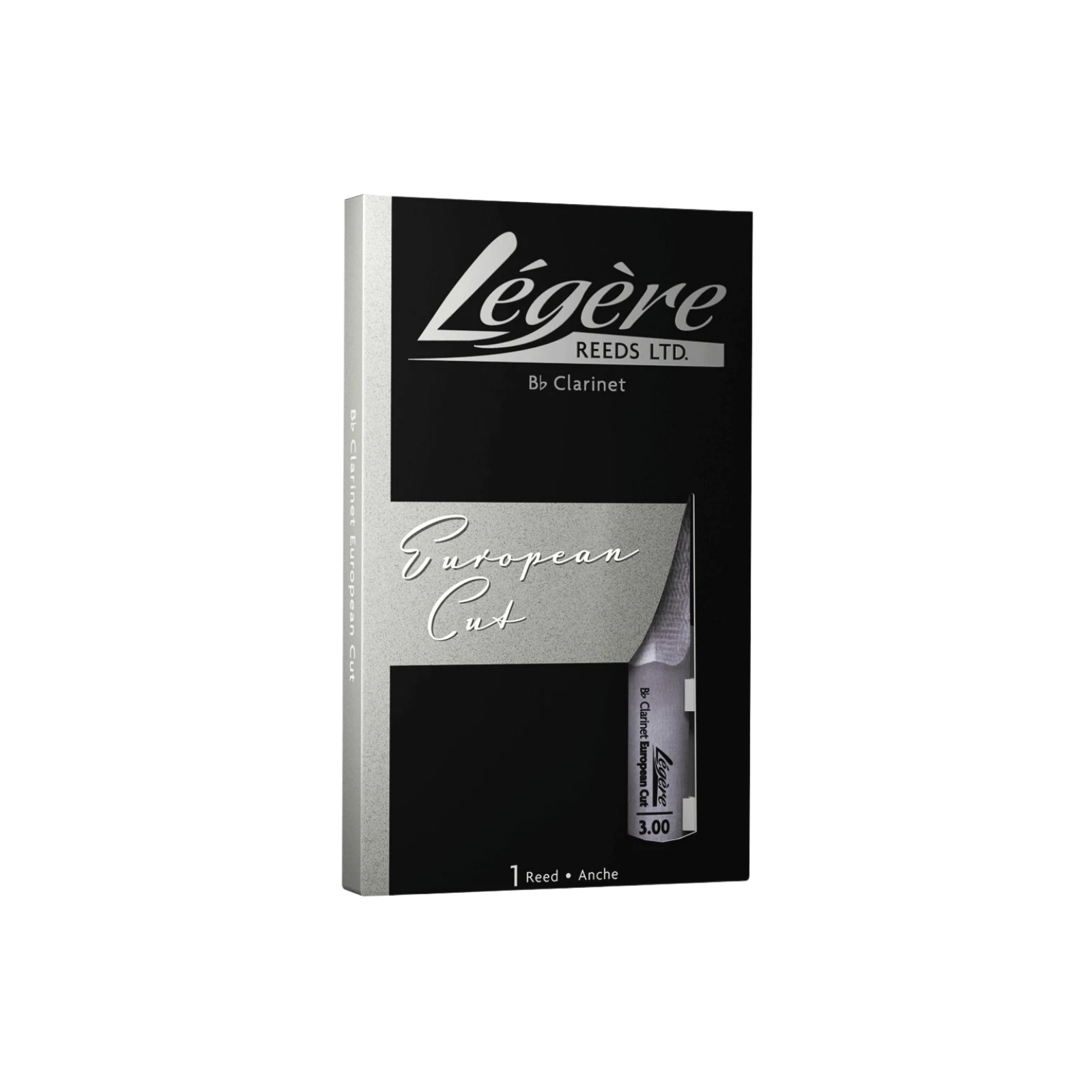 Légère European Cut Bb Soprano Clarinet Reed - 3