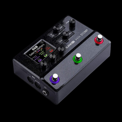 Line 6 HX Stomp Guitar Multi-effects Floor Processor - Palen Music