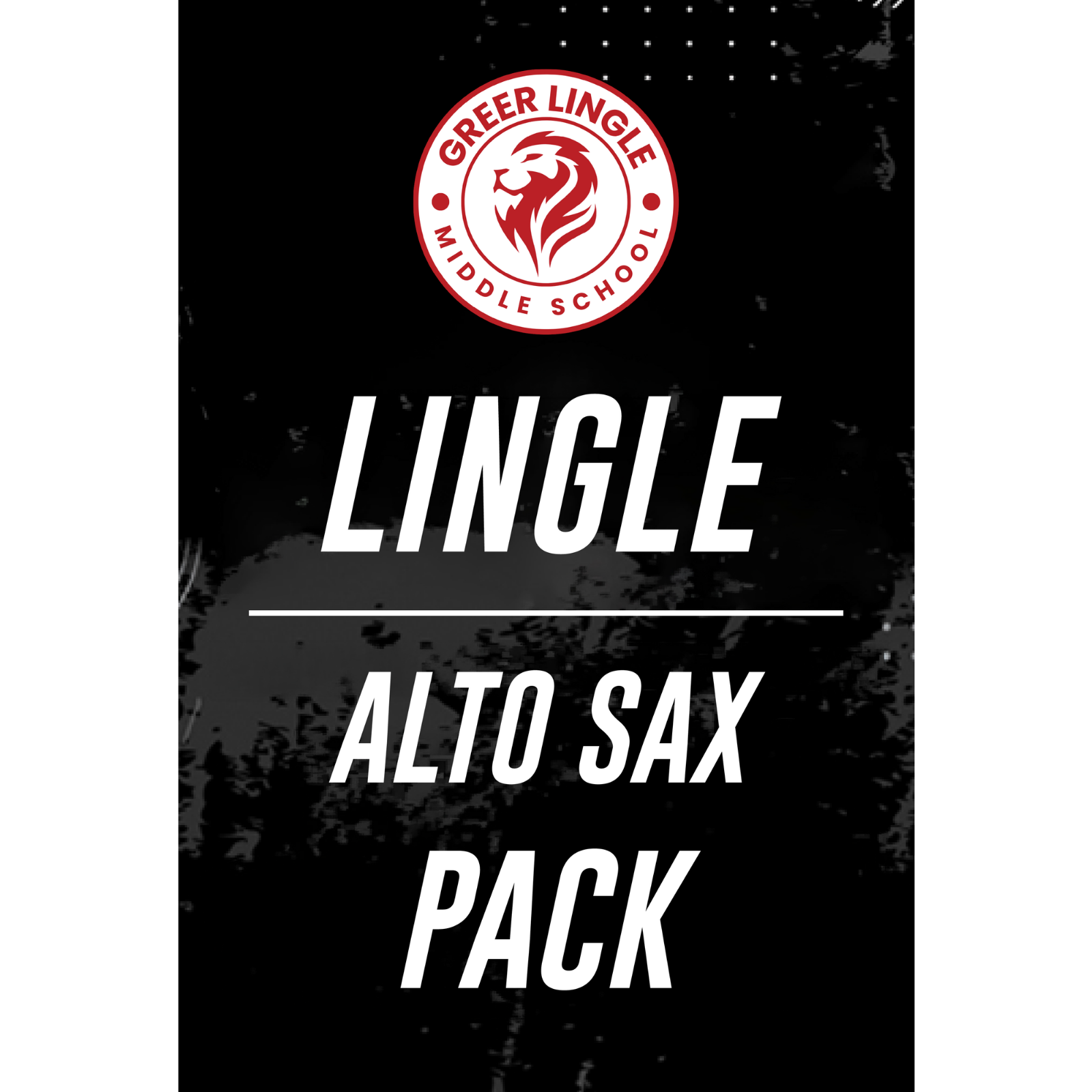 Lingle Alto Sax Supply Pack