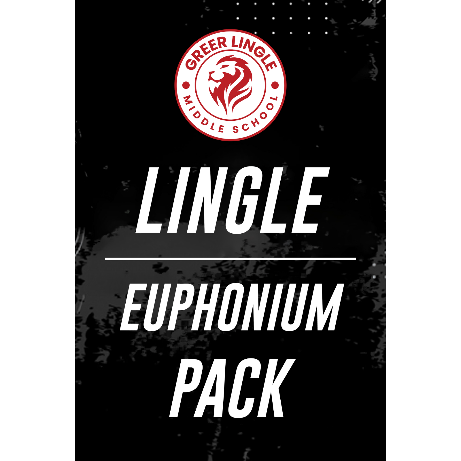 Lingle Euphonium Supply Pack