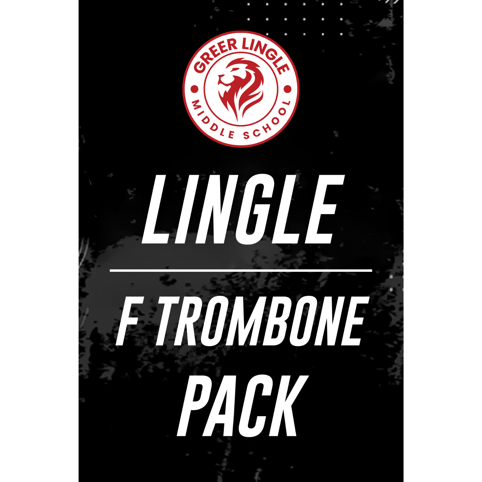 Lingle F Trombone Supply Pack