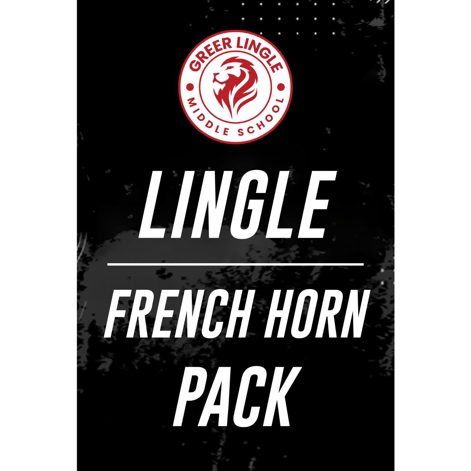 Lingle French Horn Supply Pack