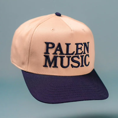 Palen Music Cap in Blue Block - Palen Music