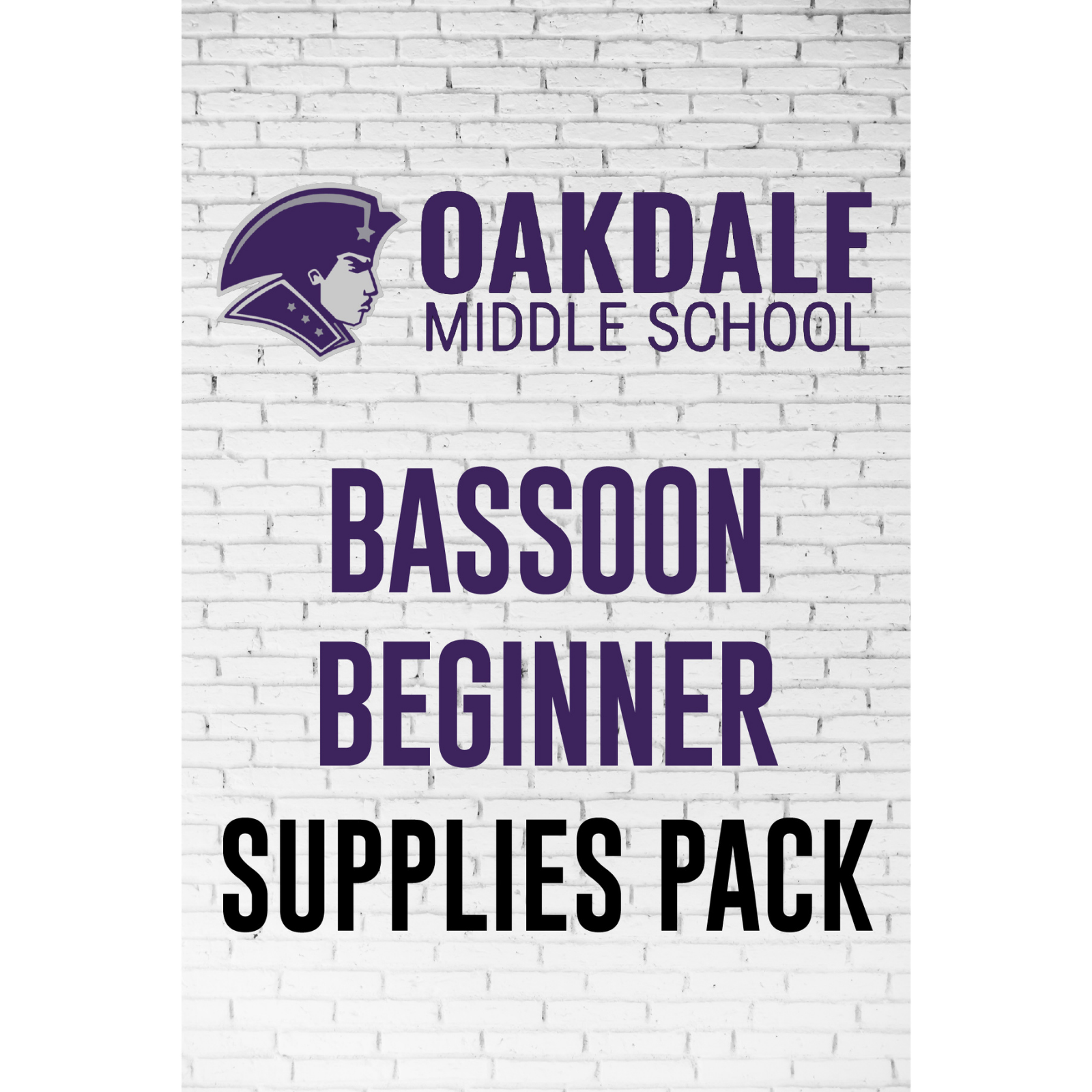 Oakdale Bassoon Beginner Supply Pack