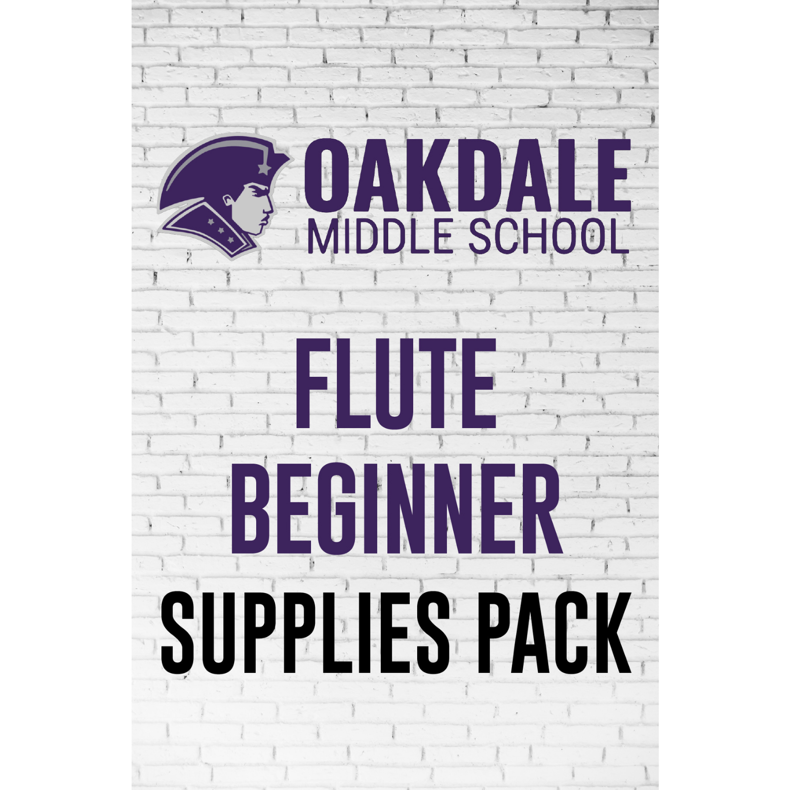 Oakdale Flute Beginner Supply Pack