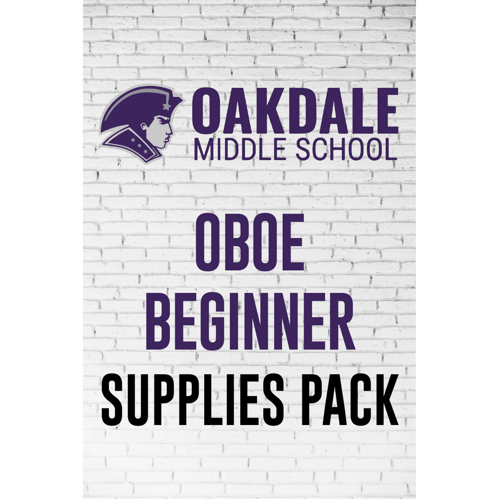 Oakdale Oboe Beginner Supply Pack