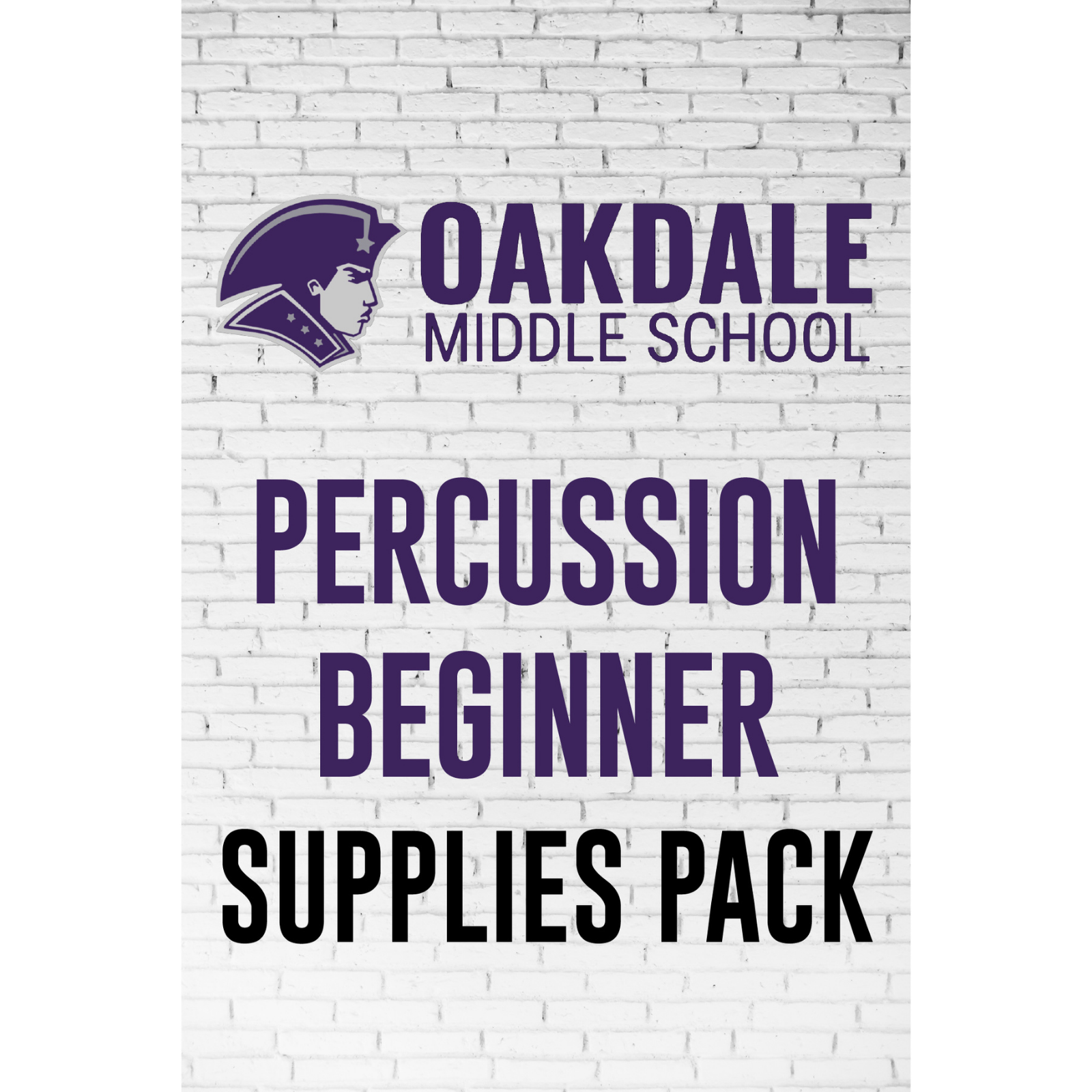 Oakdale Percussion Beginner Supply Pack