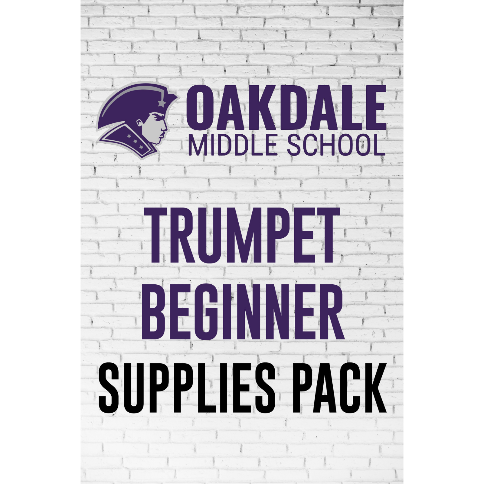 Oakdale Trumpet Beginner Supply Pack