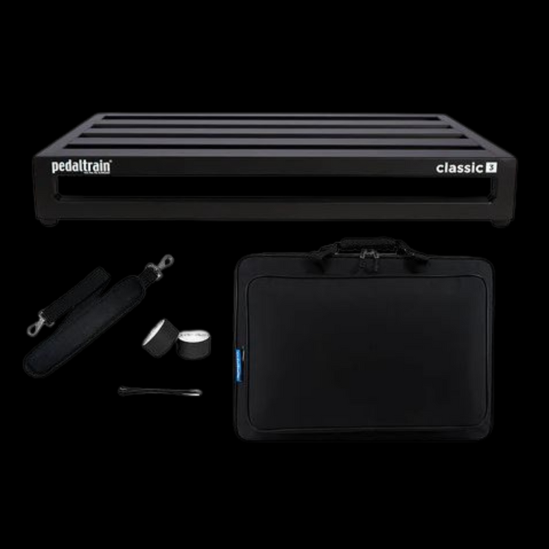 Pedaltrain Classic 3 Pedalboard with Soft Case | Palen Music 