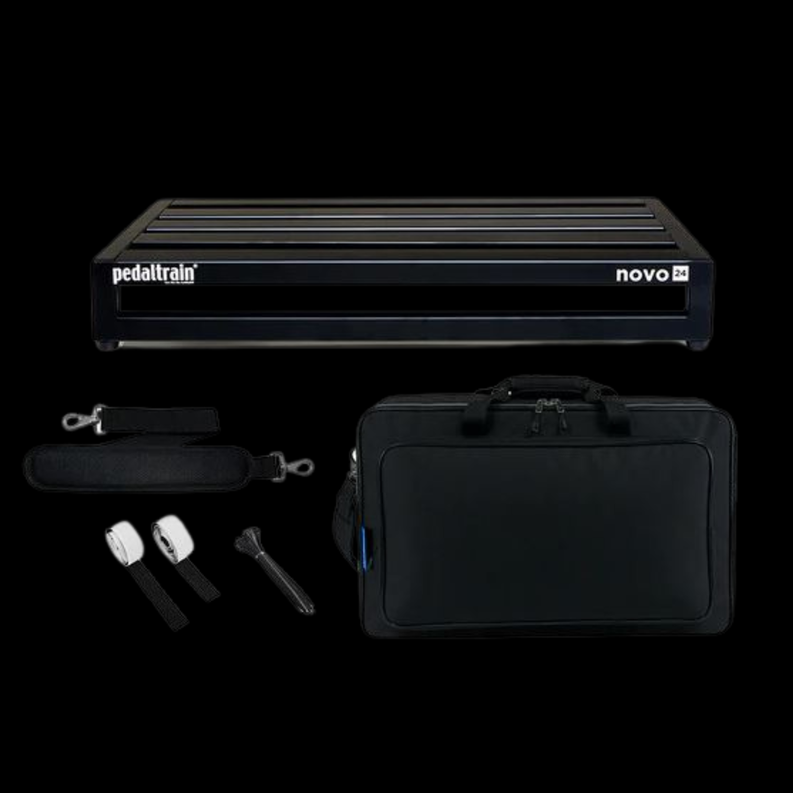 Pedaltrain Novo 24 Pedalboard in Deluxe Soft Case - Palen Music