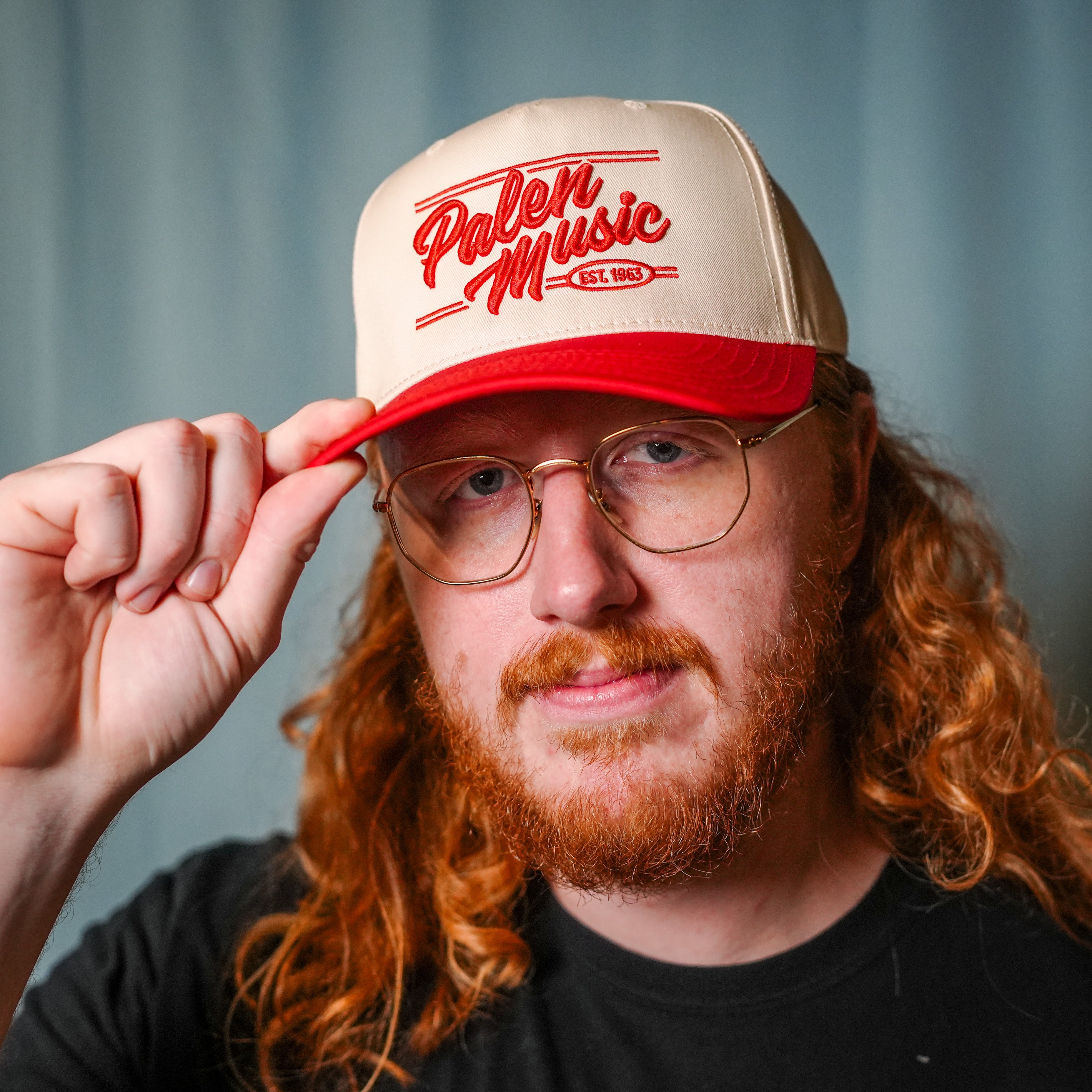 Palen Music Classic Retro Logo Cap - Red