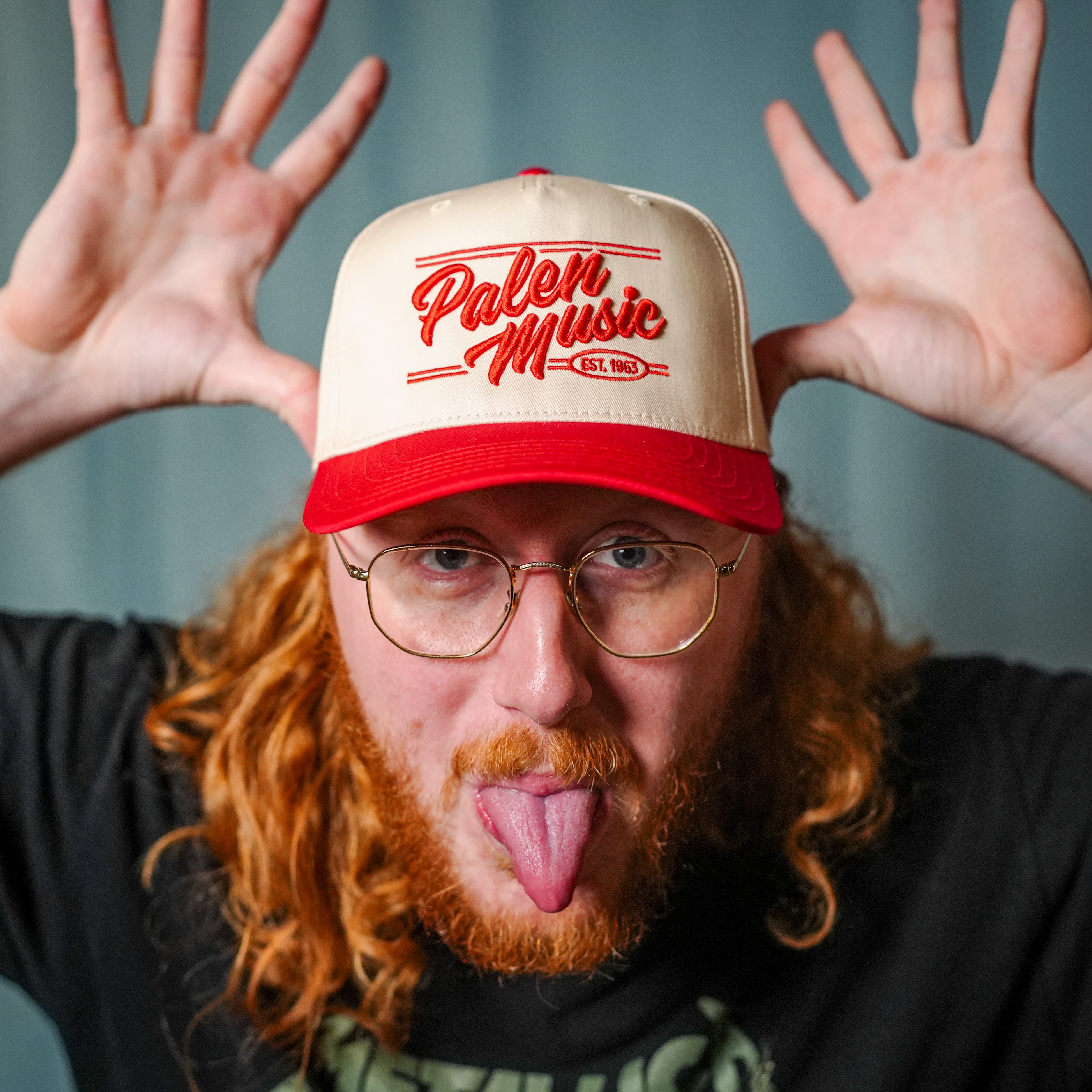 Palen Music Classic Retro Logo Cap - Red