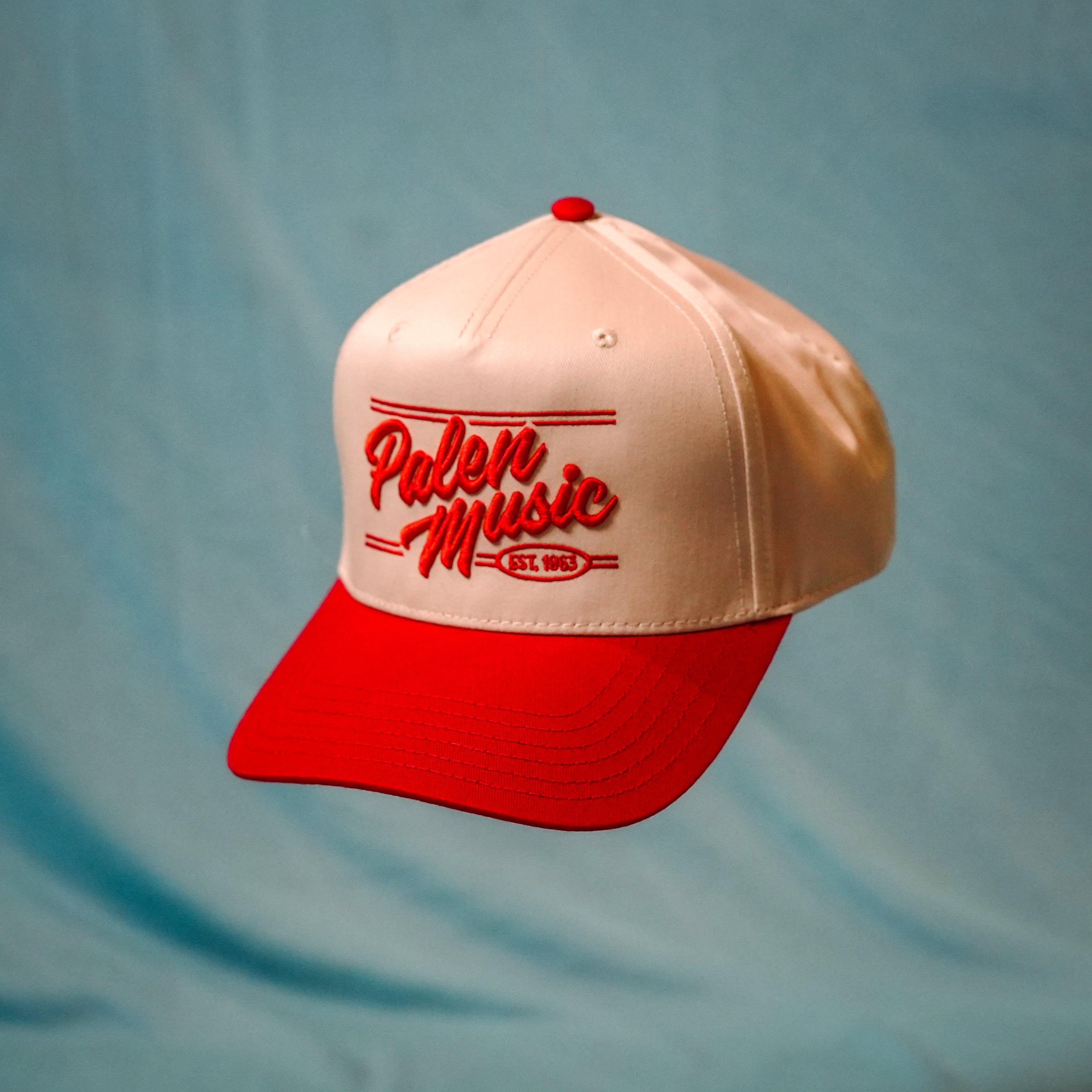 Palen Music Classic Retro Logo Cap - Red