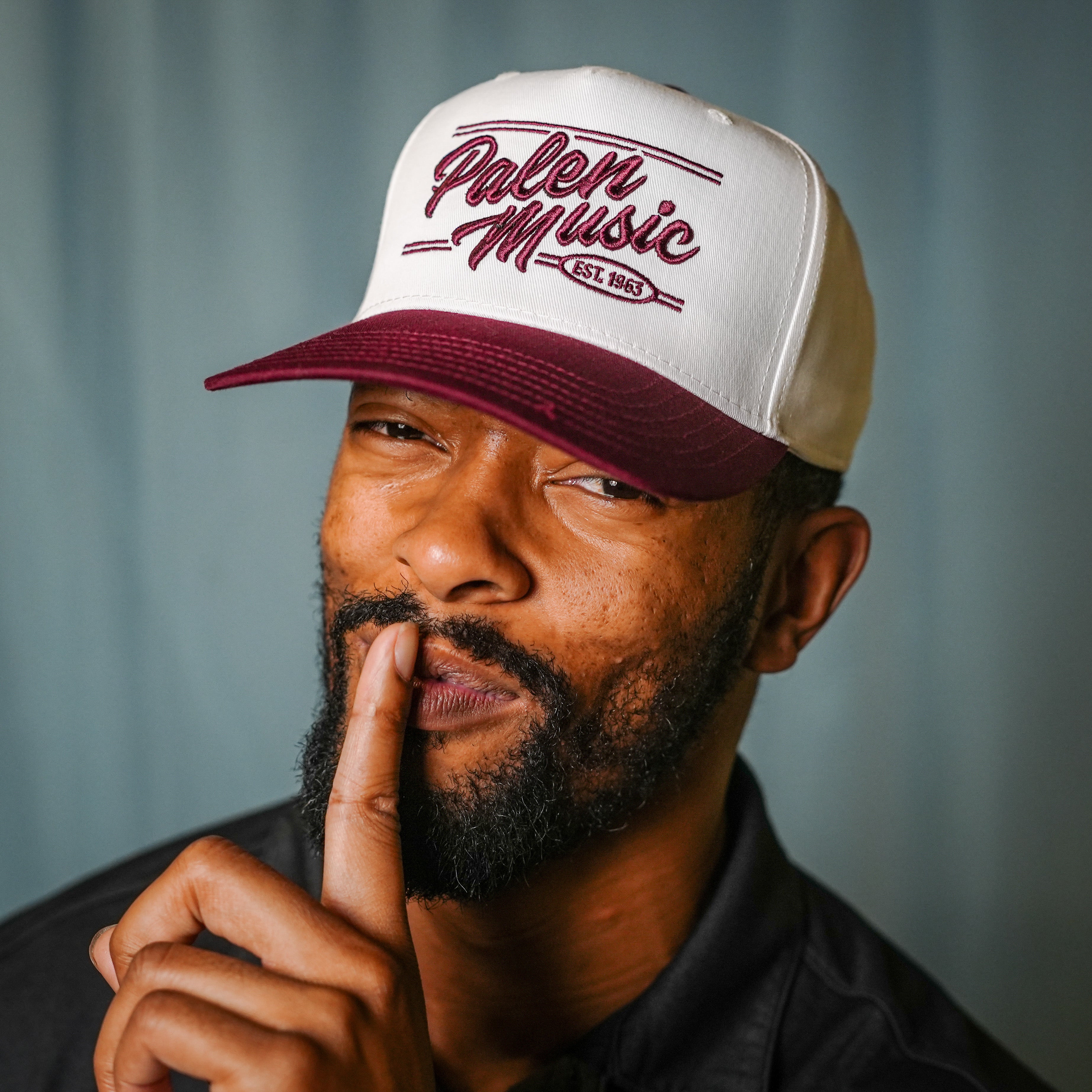 Palen Music Classic Retro Logo Cap - Maroon