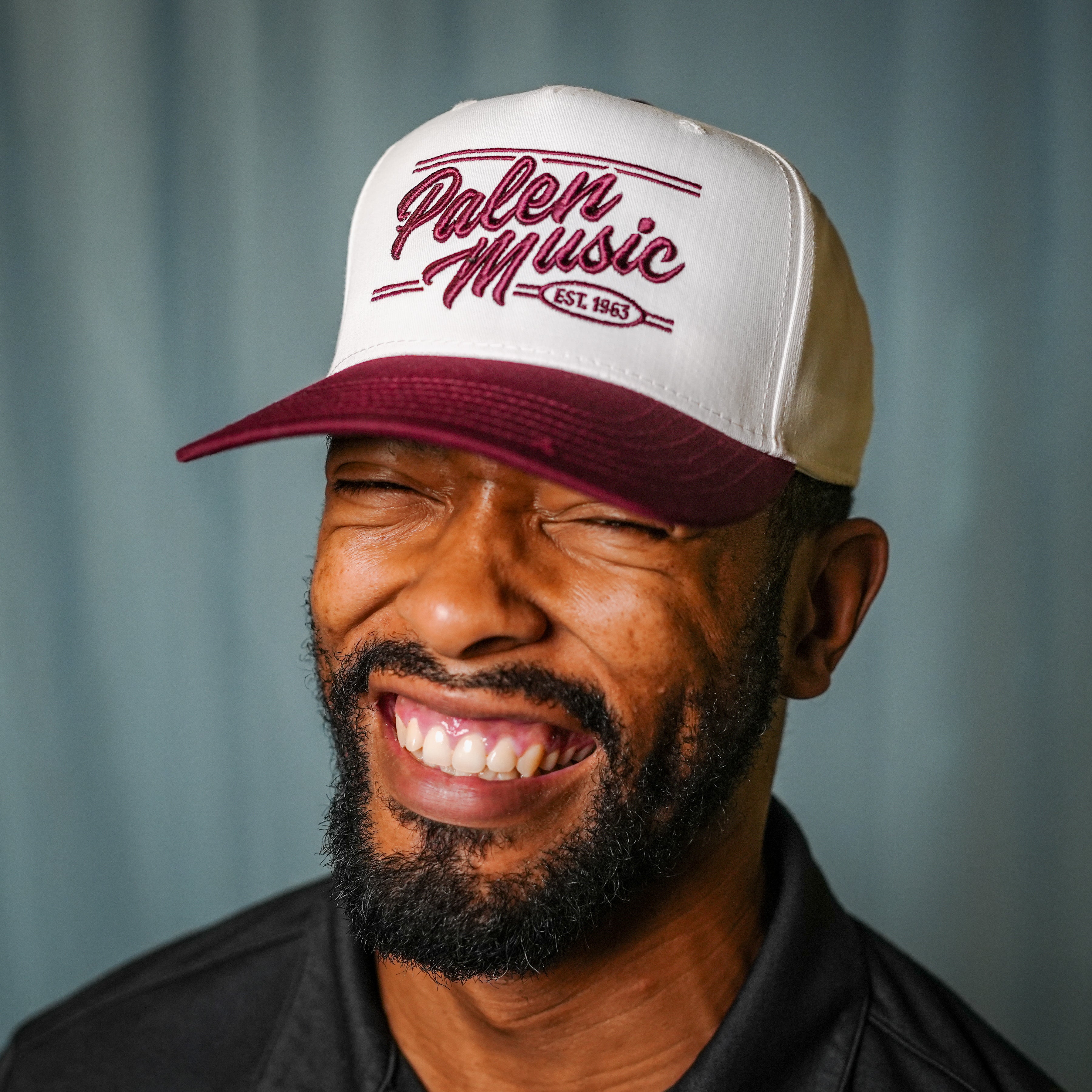 Palen Music Classic Retro Logo Cap - Maroon