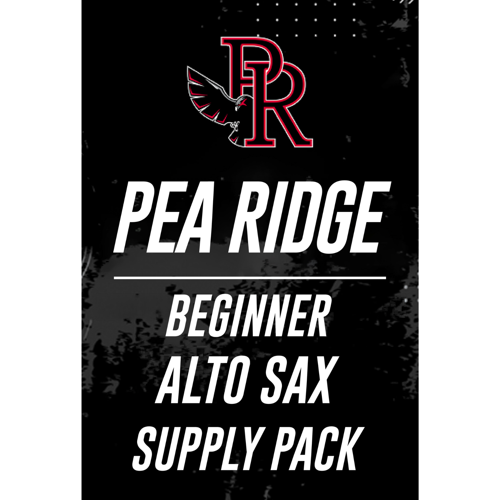 Pea Ridge Beginner Alto Sax Pack