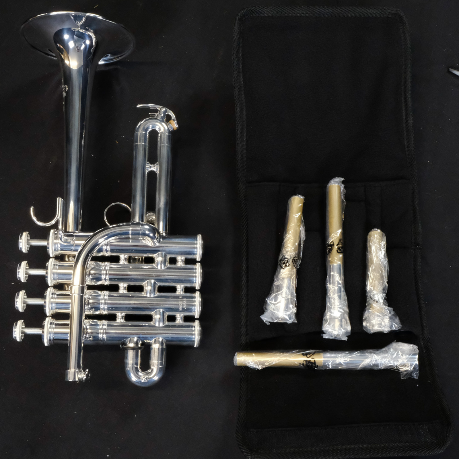 Yamaha Custom Bb/A Piccolo Trumpet YTR-9835