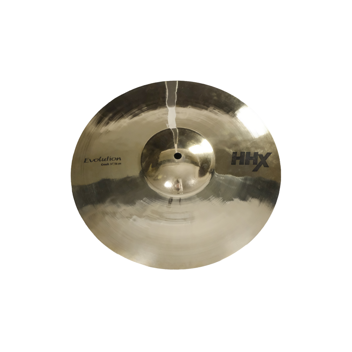 Sabian 11406XEB 14" HHX Evolution Crash