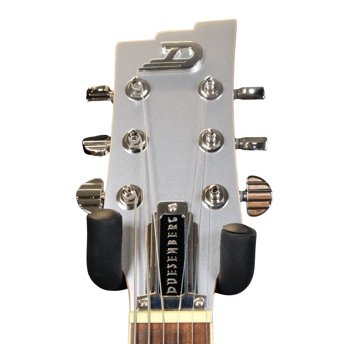 2024 Duesenberg Falken Solidbody Electric Guitar - Silver