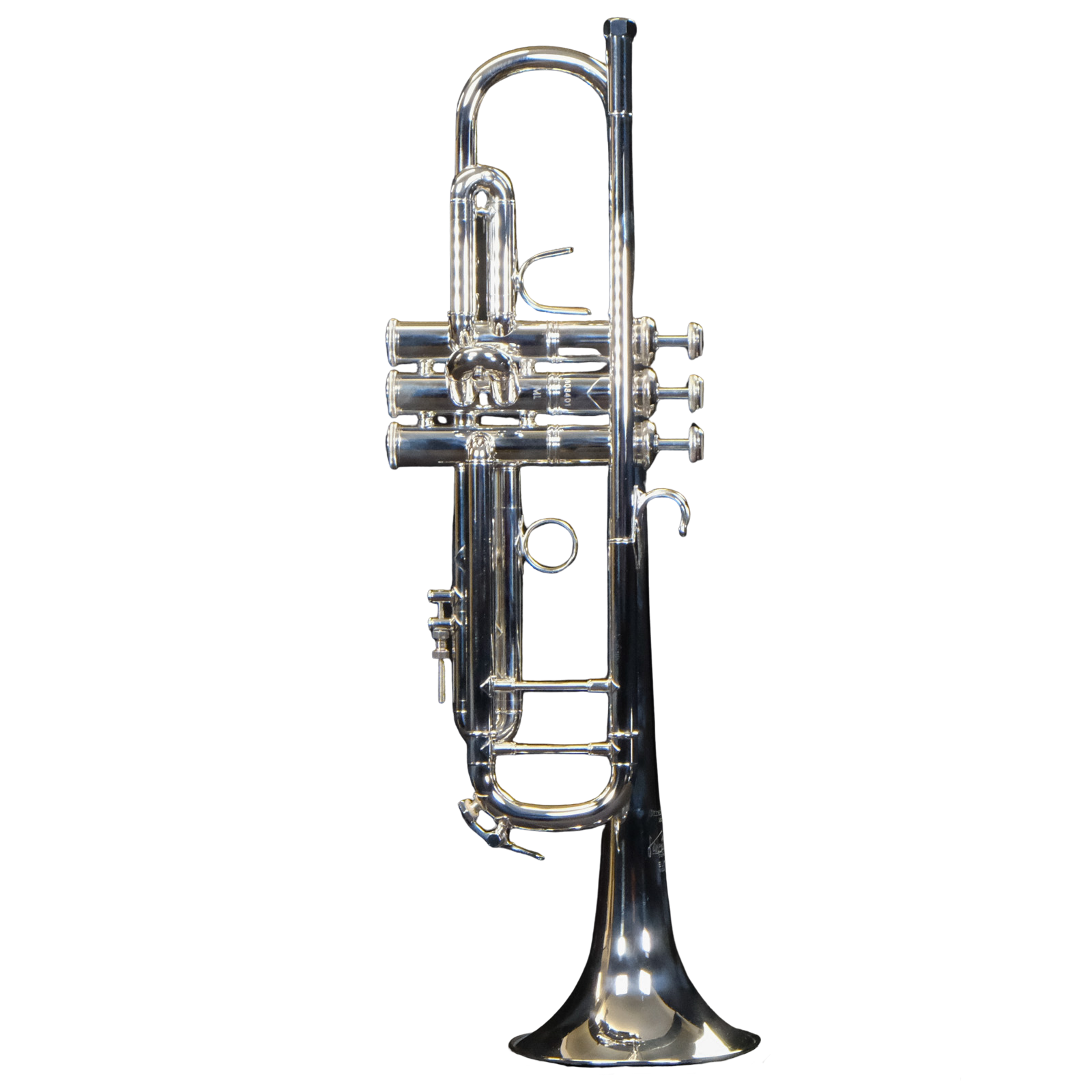Bach 190S37 Stradivarius Anniversary Series Bb Trumpet - Silver Plated