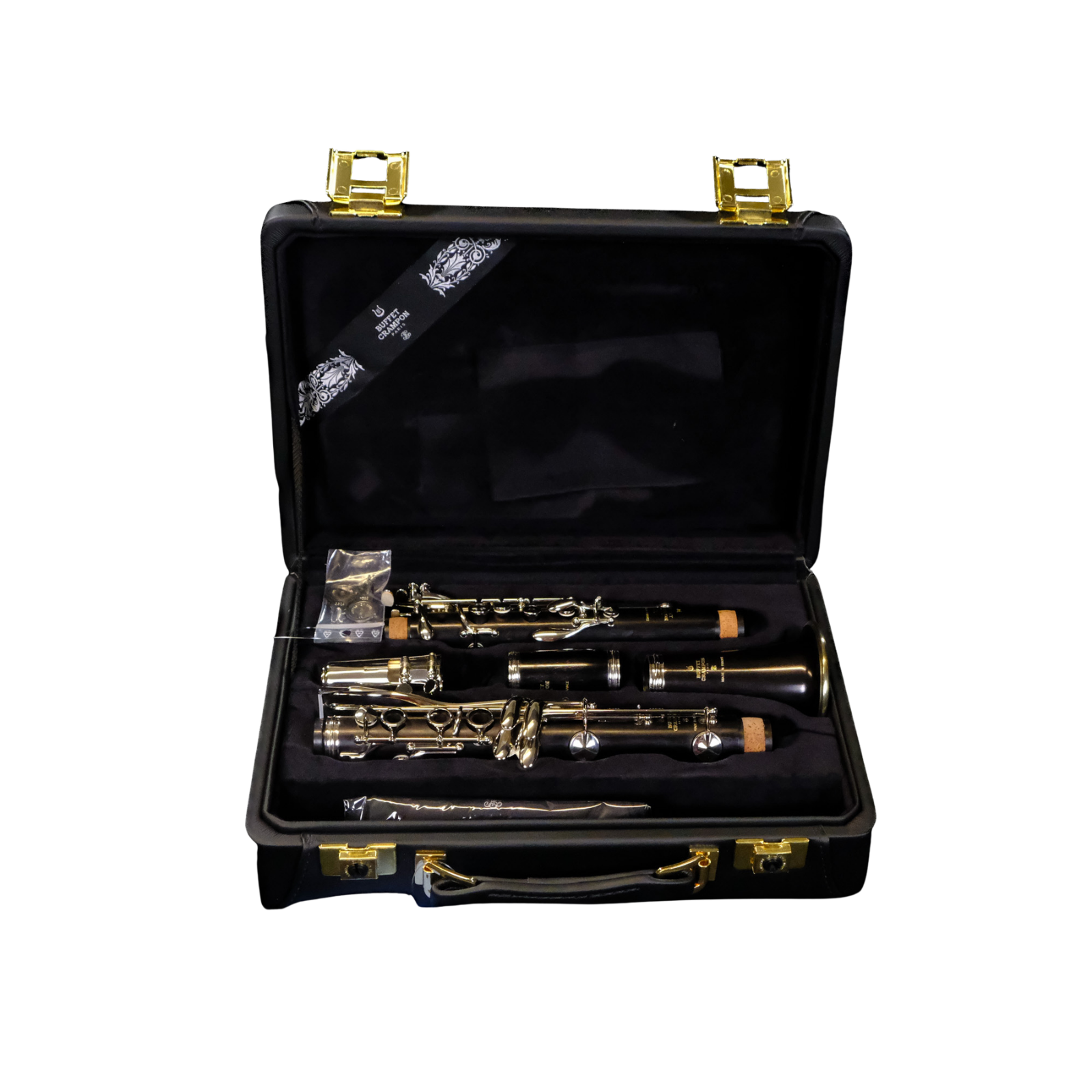 Buffet-Crampon R13 Professional Bb Clarinet - Nickel Plated Keys BC113150