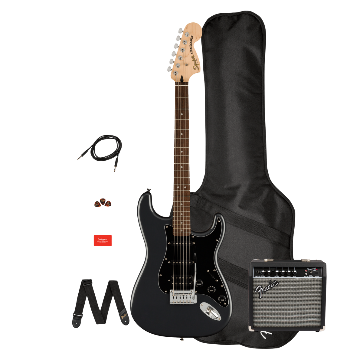 Squier Affinity Series® Stratocaster® HSS Pack