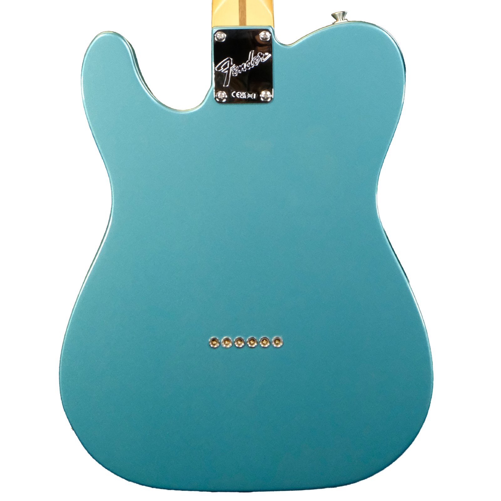 Fender American Professional Classic Hotshot Telecaster - Faded Sherwood Green Metallic