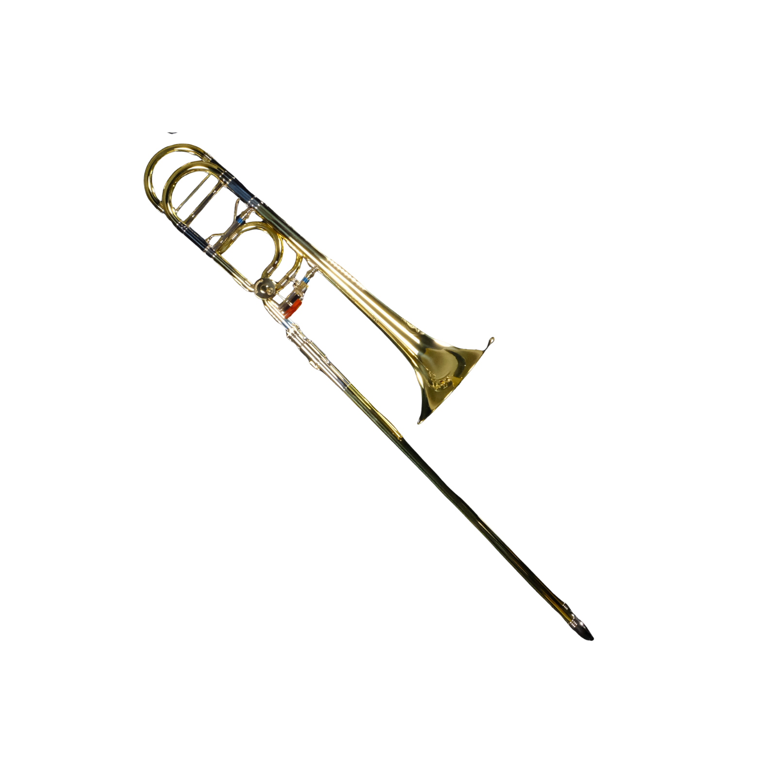 Greenhoe Tenor Trombone - Large Bore - Yellow Brass Bell - GB4-1Y