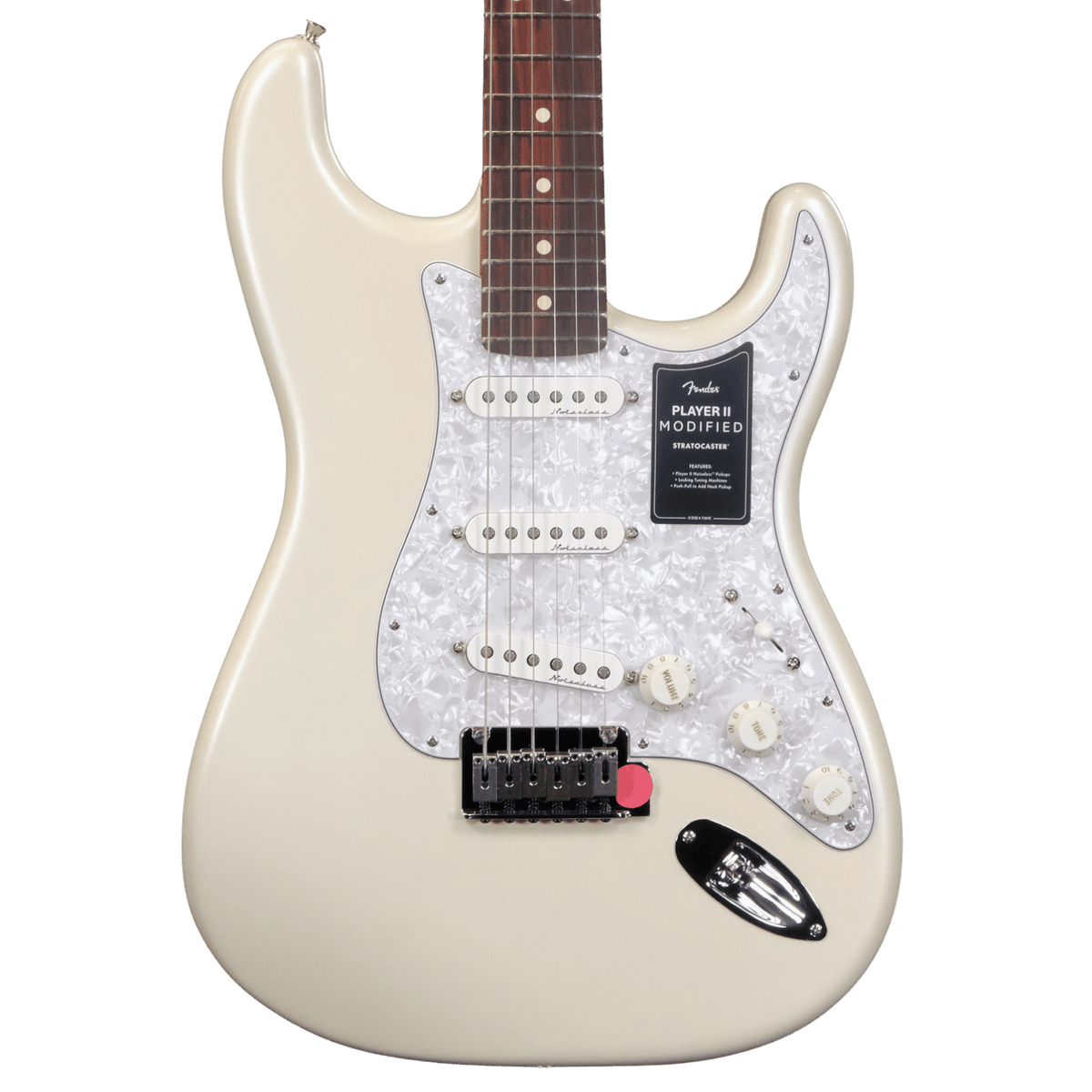 Fender Player II Modified Stratocaster - Olympic Pearl