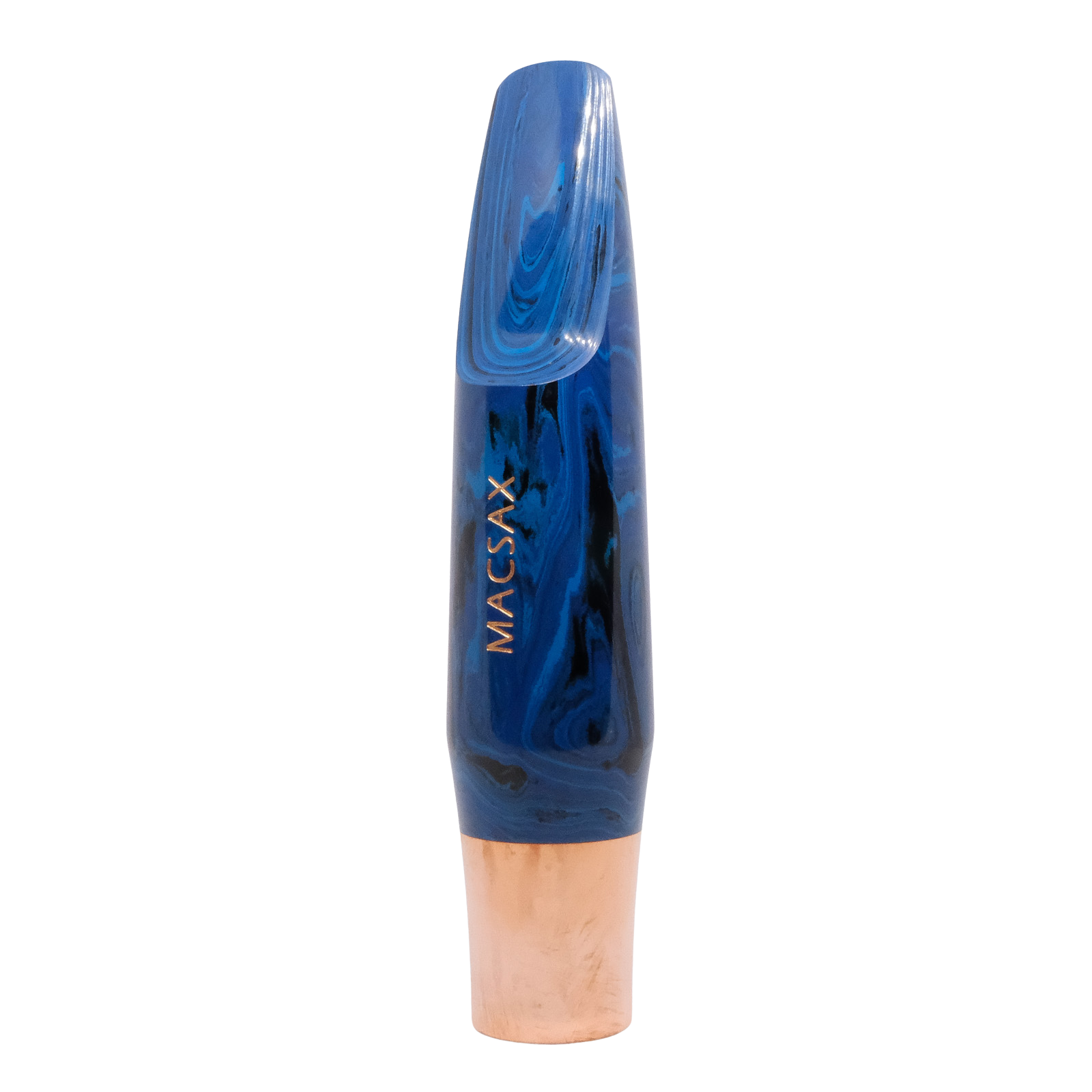 MACSAX Orchid Blue Marble Classical Baritone Saxophone Mouthpiece