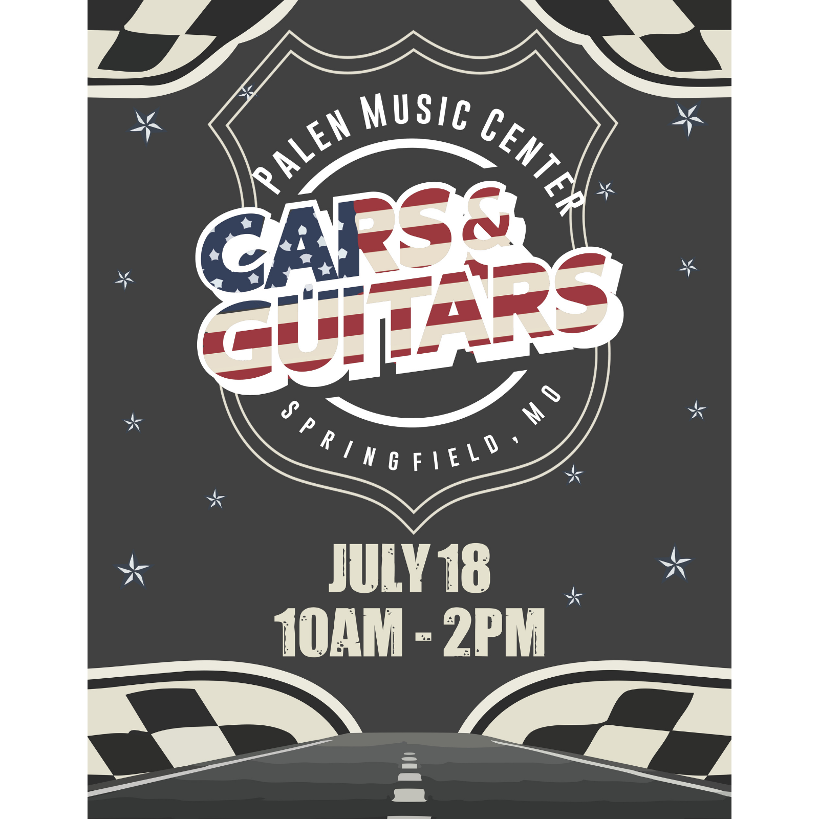 Cars and Guitars 2026 Car Registration