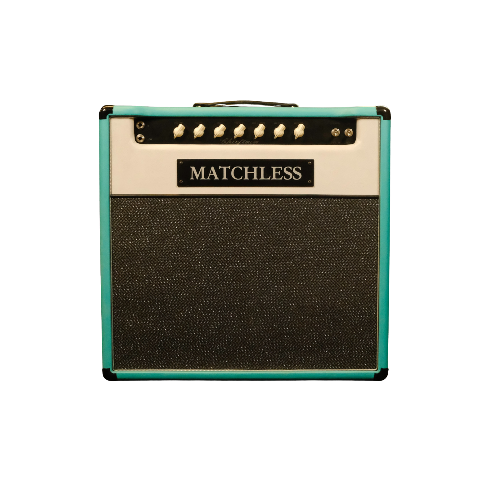 Matchless Chieftain 1 x 12 Reverb Combo - Turquoise
