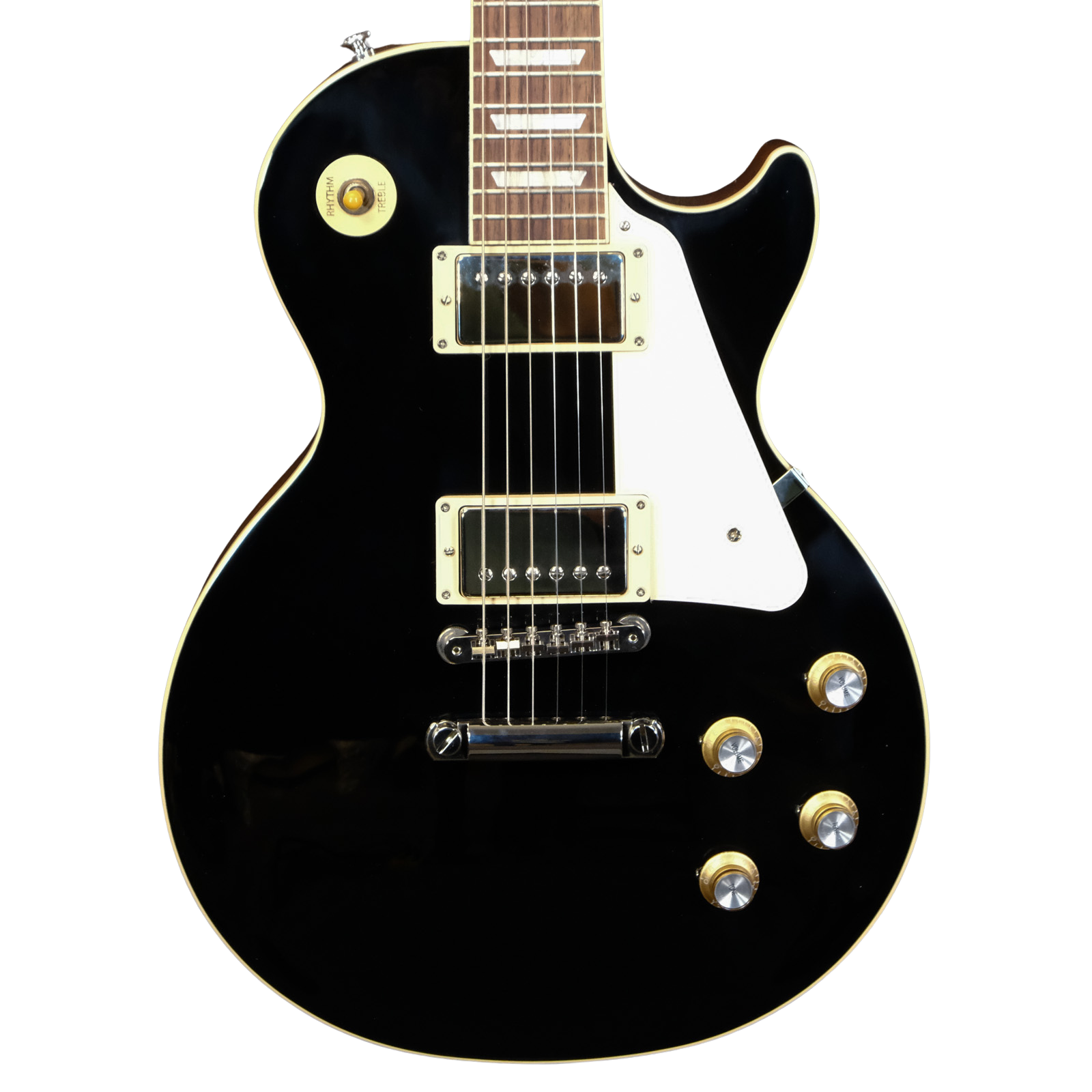 Gibson Les Paul Standard '60s Plain Top - Ebony
