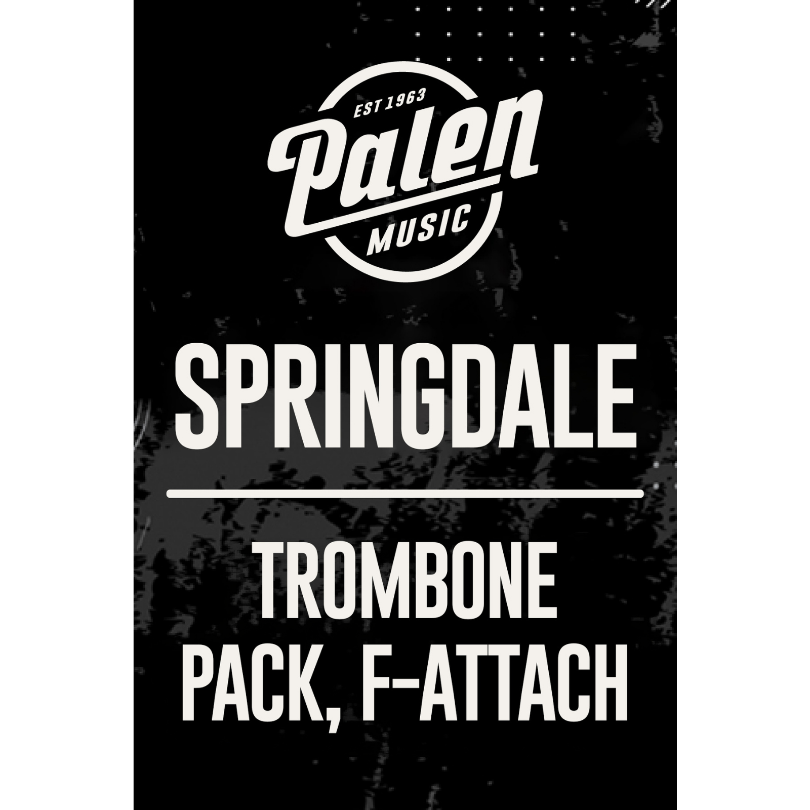 Springdale Trombone Pack, F-Attach