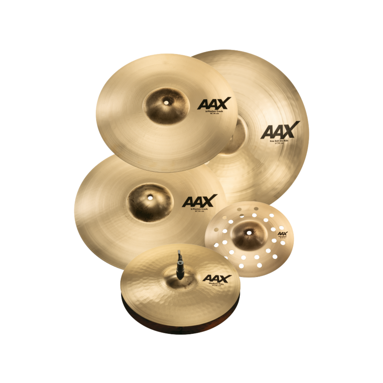 Sabian 25005XCPWB AAX Praise & Worship Set