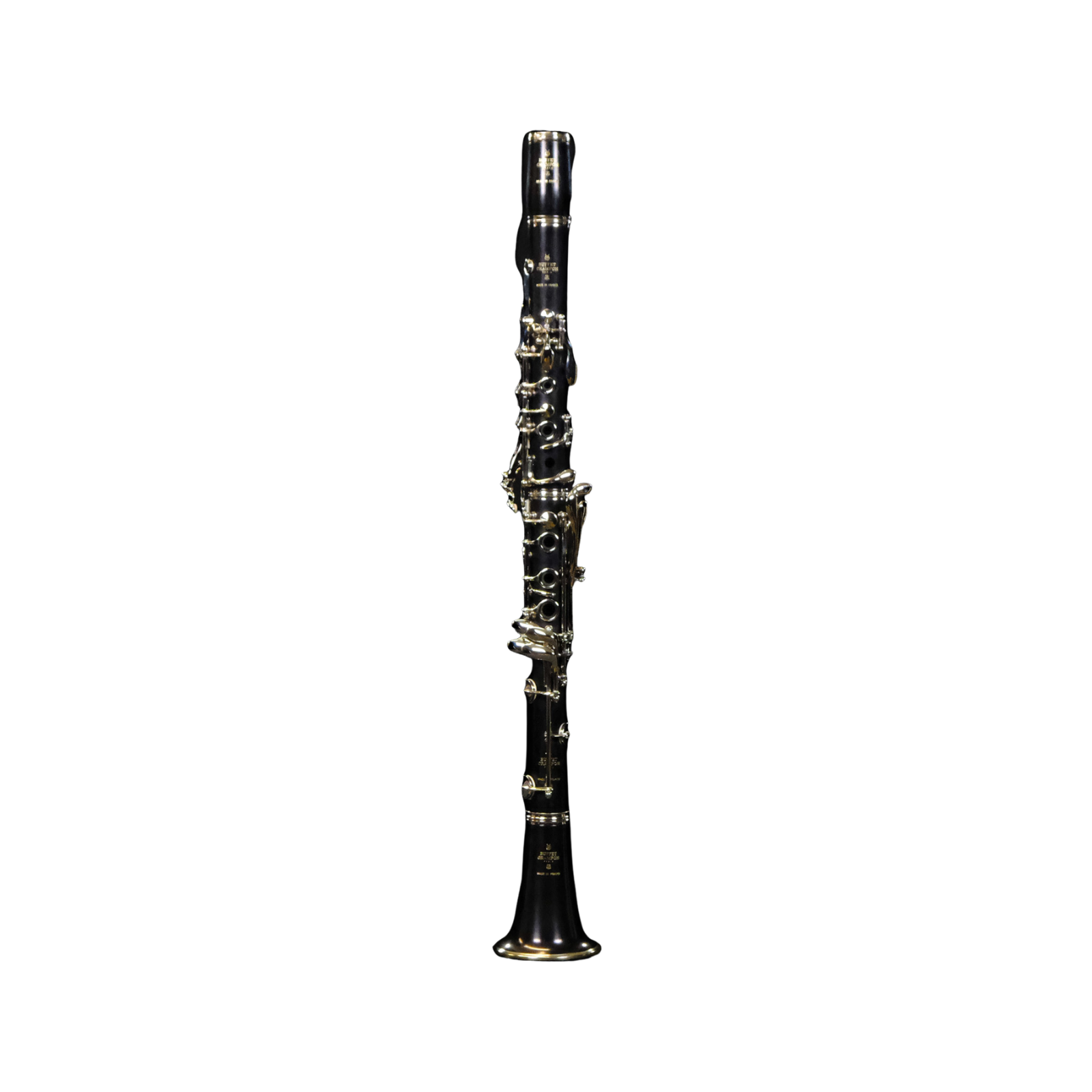Buffet-Crampon R13 Professional Bb Clarinet - Nickel Plated Keys BC113150
