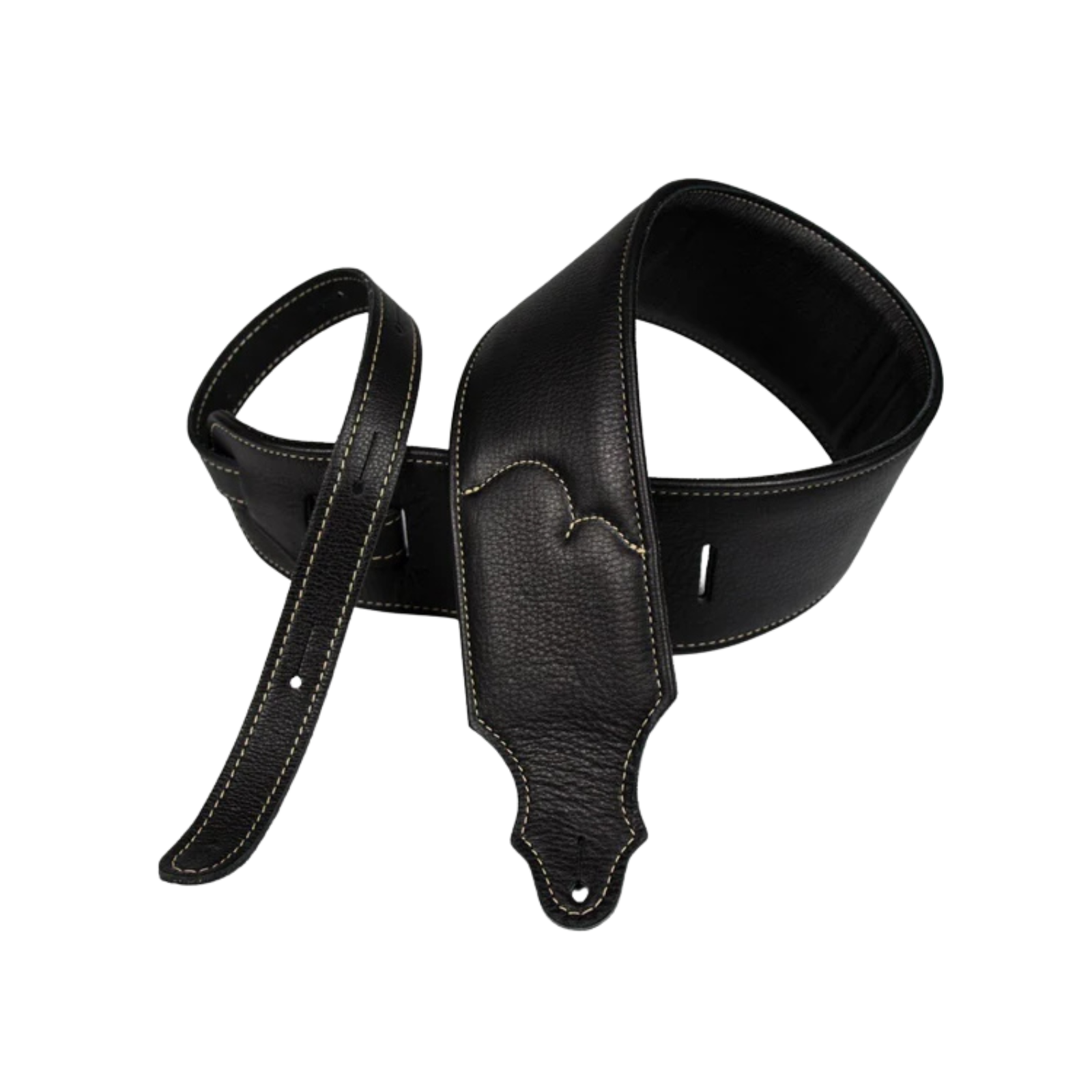 Franklin Strap Padded Glove Leather Guitar Strap