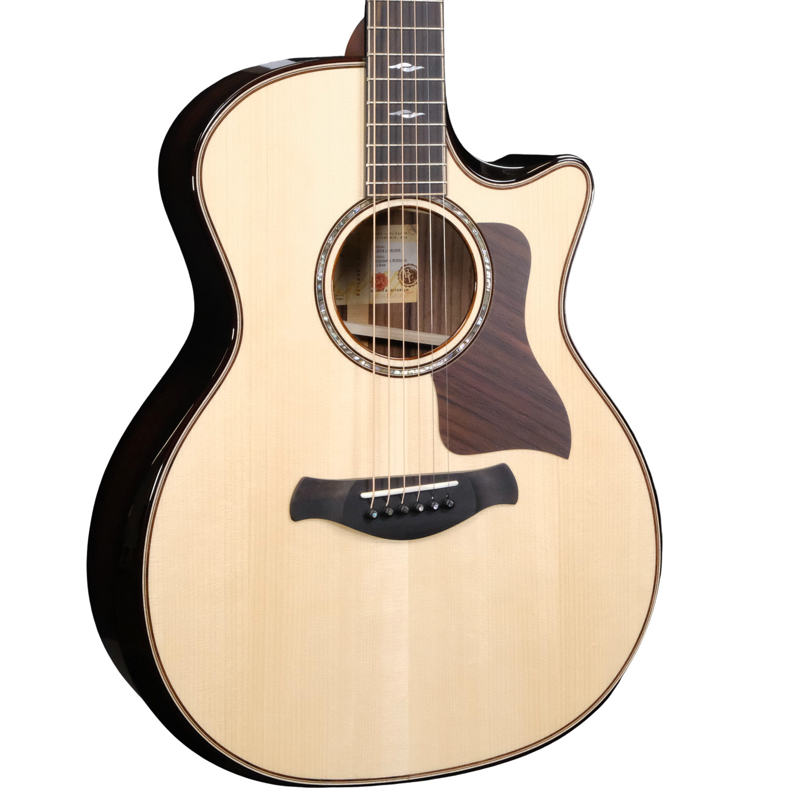 Taylor Next Generation Builder’s Edition 814ce - Natural with Kona Edgeburst