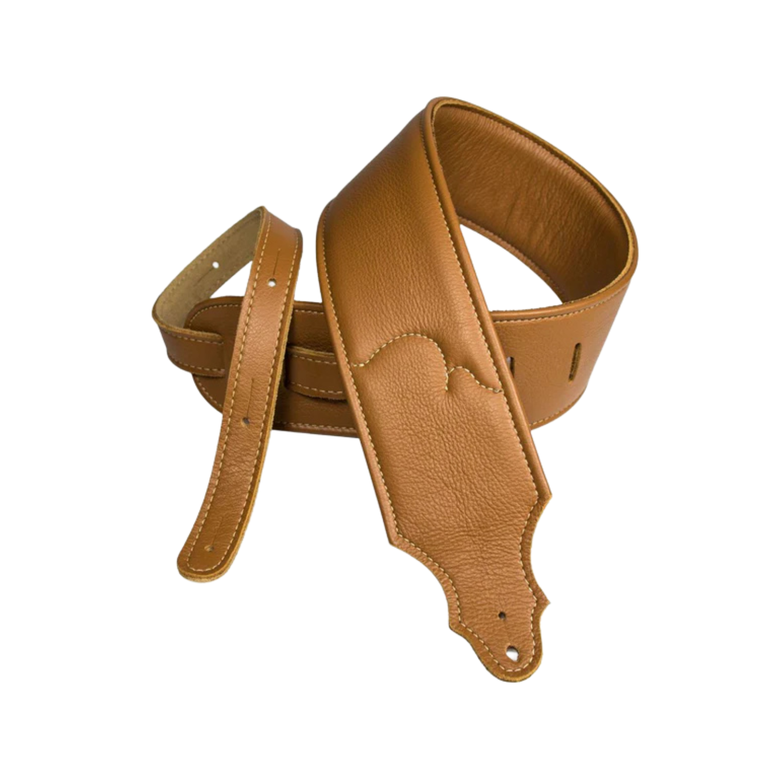 Franklin Strap Padded Glove Leather Guitar Strap
