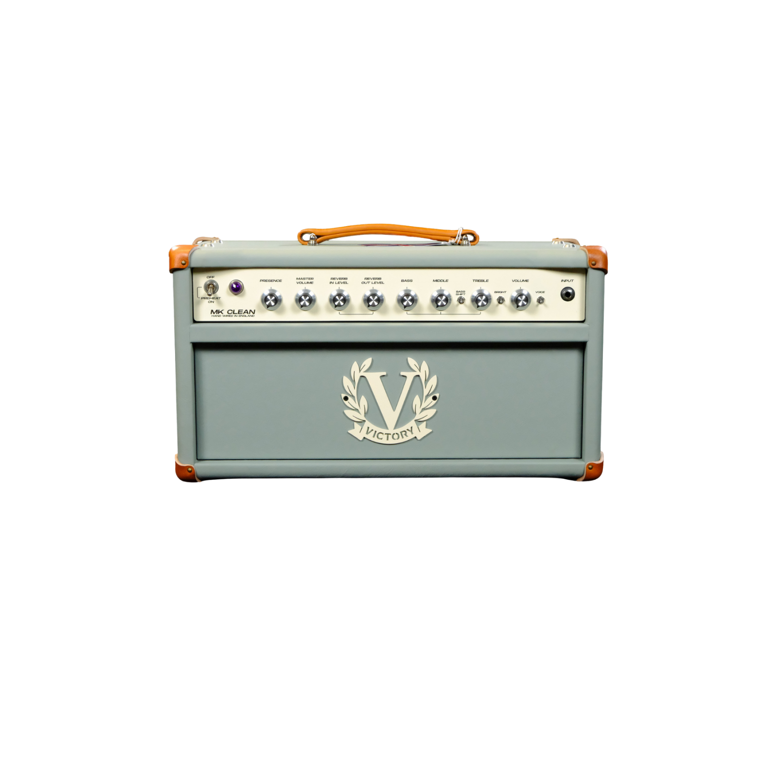 Victory Amps MK Clean Head and MK112 Cabinet - Sage Green