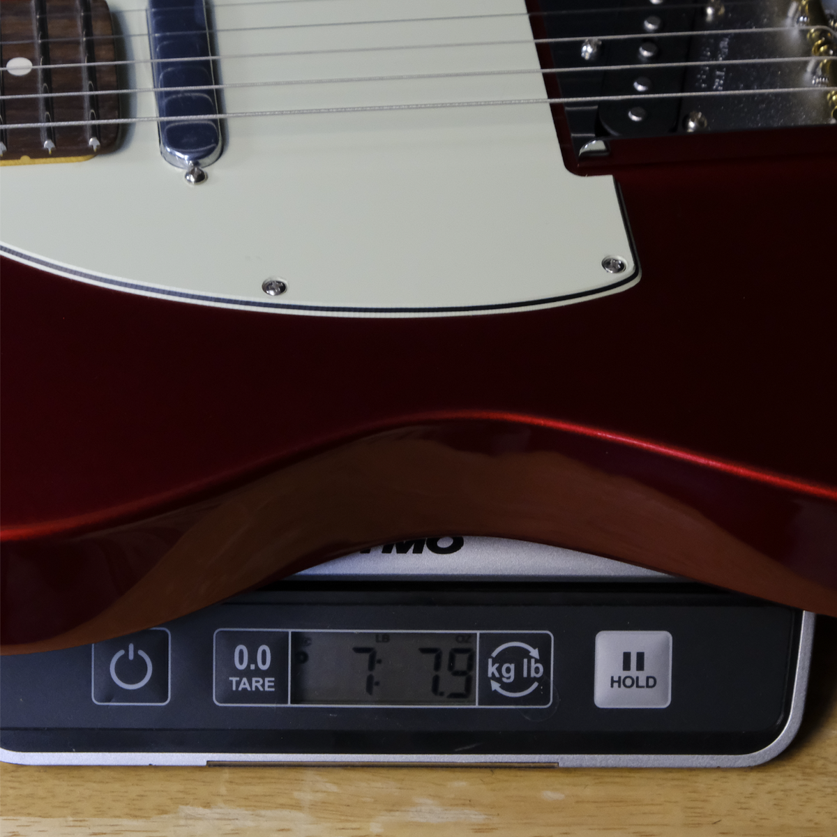 Fender Limited Edition American Professional Classic Telecaster featuring the Fender Silent System - Candy Apple Red