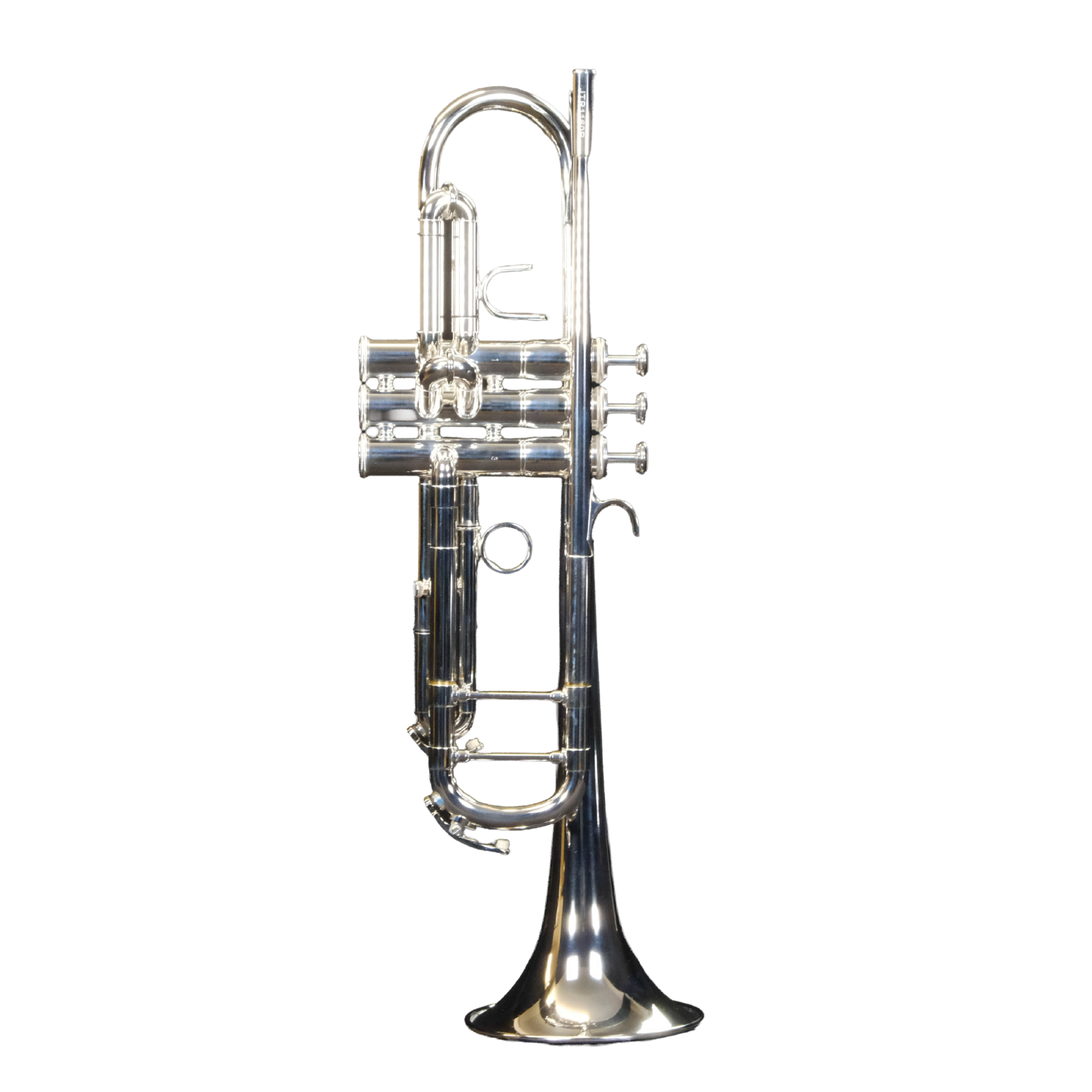 Jupiter JTR1160RSQ Professional Bb Trumpet - Silver Plated