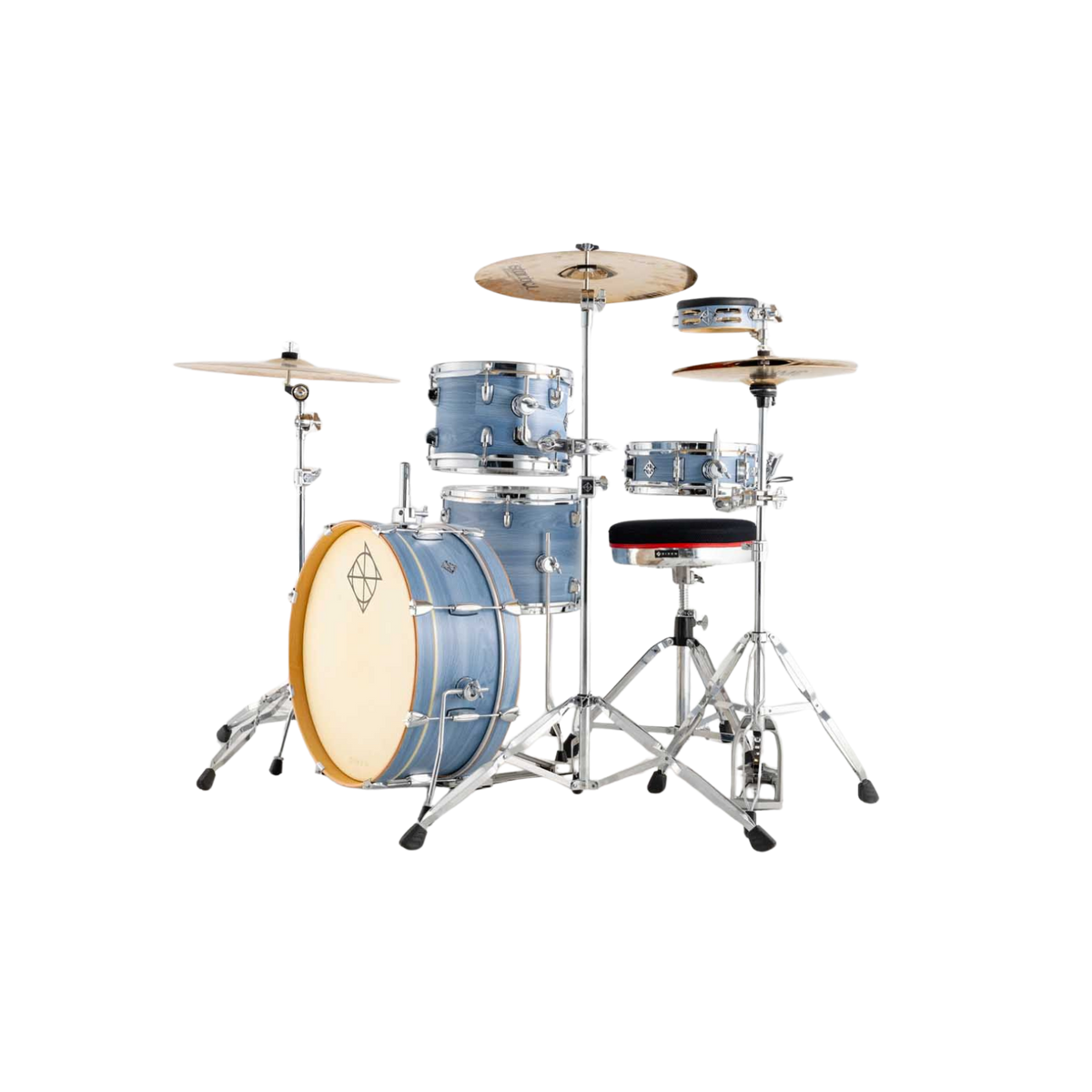 Dixon Little Roomer 5-Piece Shell Pack - Cerulean Frost